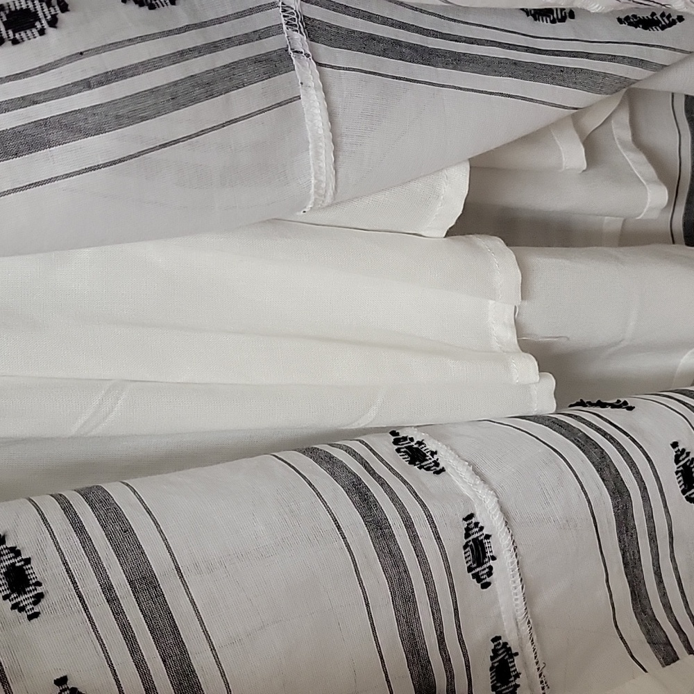 Free People  | Jamie Dress in Black & White - Picture 12 of 14